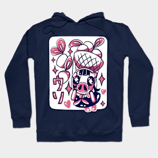 Love turnips Hoodie